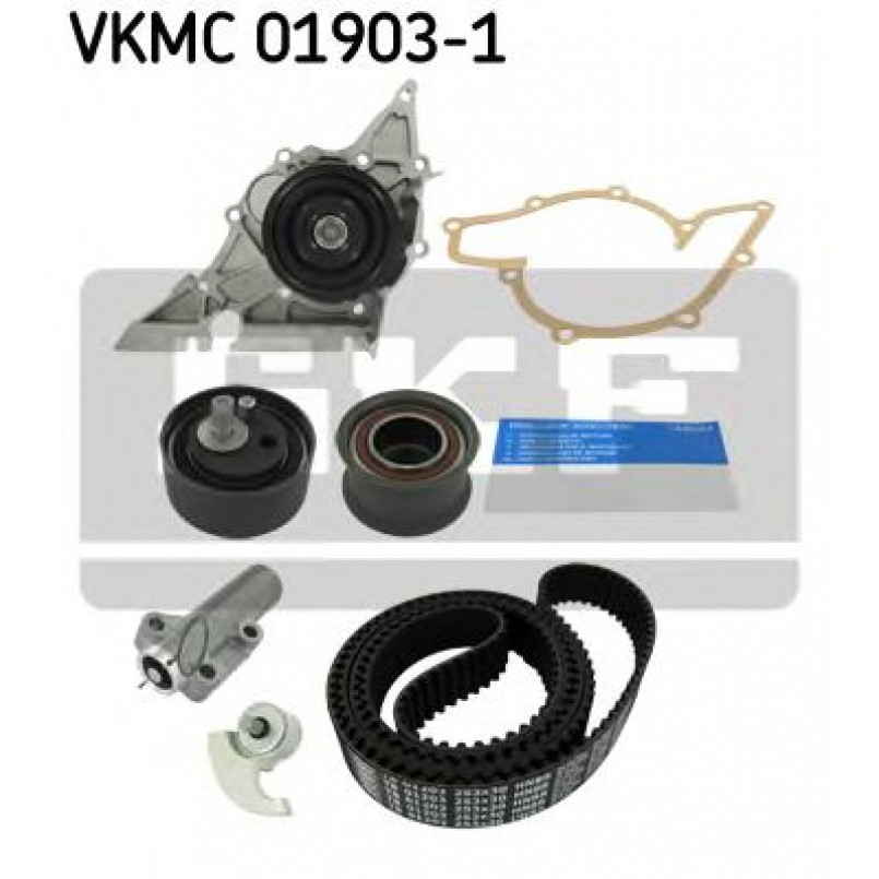 VKMC 01903-1 SKF - Насос охолоджуючої рідини + комплект зубчатого ремня